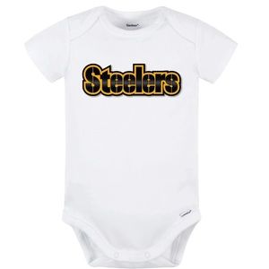 Pittsburgh Steelers Baby Onesie